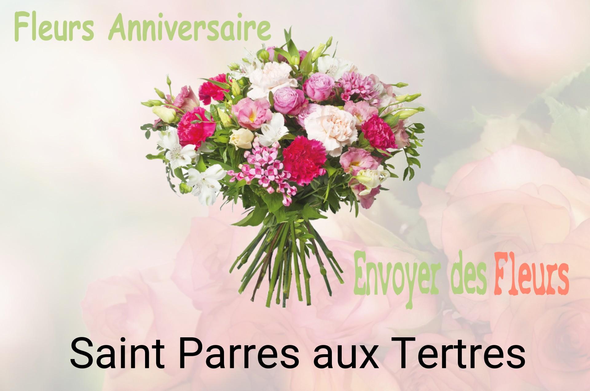 Bouquet de fleurs d’anniversaire livré à Saint-Parres-aux-Tertres